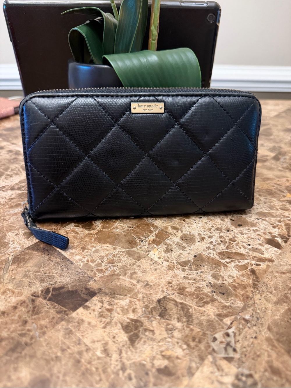Kate Spade Natalia Quilted Leather Wallet